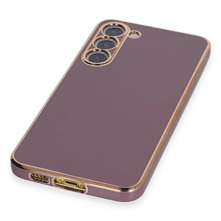 Samsung Galaxy S23 Volet Silikon Kılıf - Mor 4