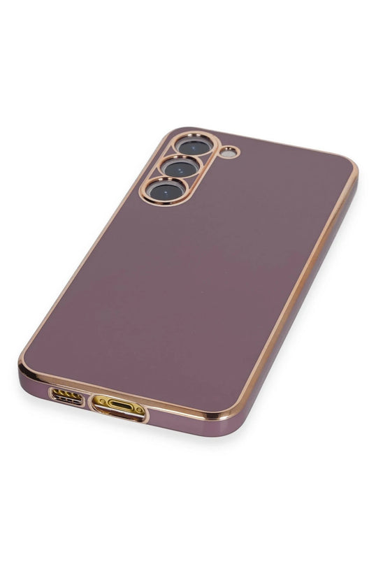 Samsung Galaxy S23 Volet Silikon Kılıf - Mor 4