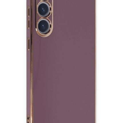 Samsung Galaxy S23 Volet Silikon Kılıf - Mor 2