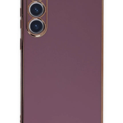 Samsung Galaxy S23 Volet Silikon Kılıf - Mor