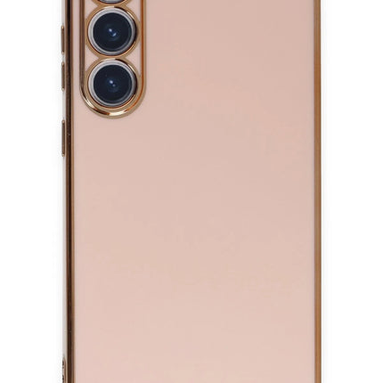 Samsung Galaxy S23 Volet Silikon Kılıf - Pembe
