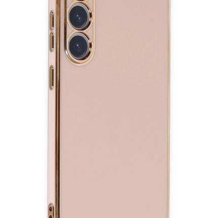 Samsung Galaxy S23 Volet Silikon Kılıf - Pembe 2