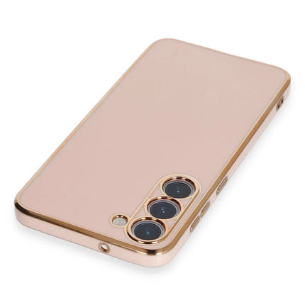 Samsung Galaxy S23 Volet Silikon Kılıf - Pembe 3