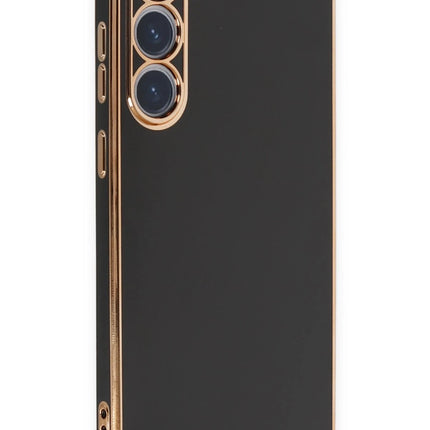 Samsung Galaxy S23 Volet Silikon Kılıf - Siyah 2