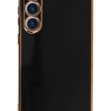 Samsung Galaxy S23 Volet Silikon Kılıf - Siyah