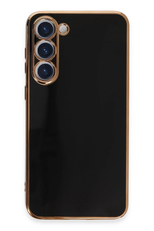 Samsung Galaxy S23 Volet Silikon Kılıf - Siyah