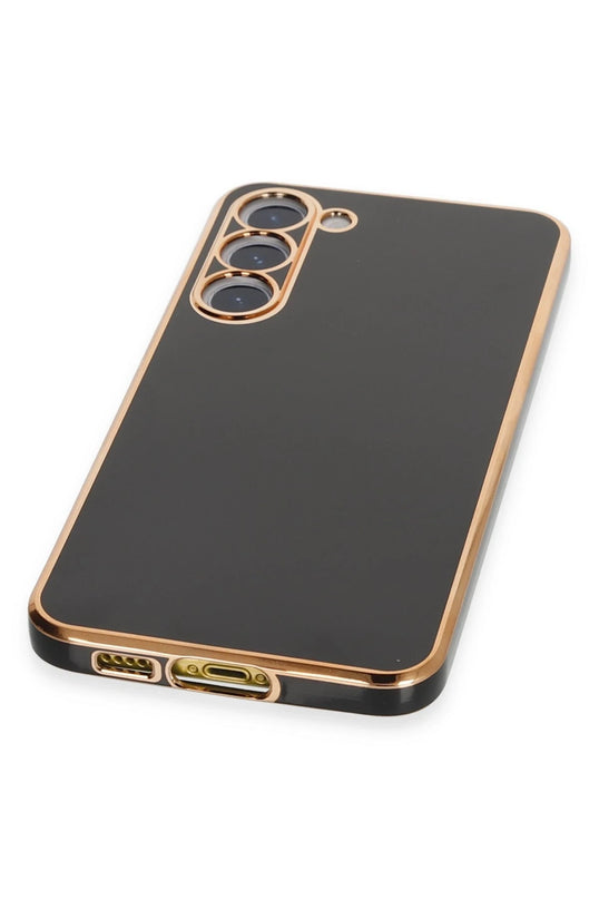 Samsung Galaxy S23 Volet Silikon Kılıf - Siyah 4