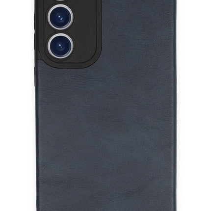 Samsung Galaxy S23 Plus Loop Deri Silikon Kılıf - Lacivert