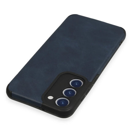 Samsung Galaxy S23 Plus Loop Deri Silikon Kılıf - Lacivert 3
