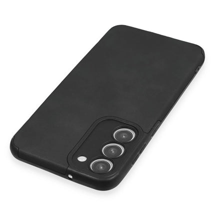 Samsung Galaxy S23 Plus Loop Deri Silikon Kılıf - Siyah 3