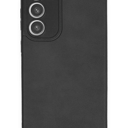Samsung Galaxy S23 Plus Loop Deri Silikon Kılıf - Siyah