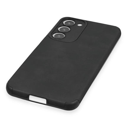 Samsung Galaxy S23 Plus Loop Deri Silikon Kılıf - Siyah 4