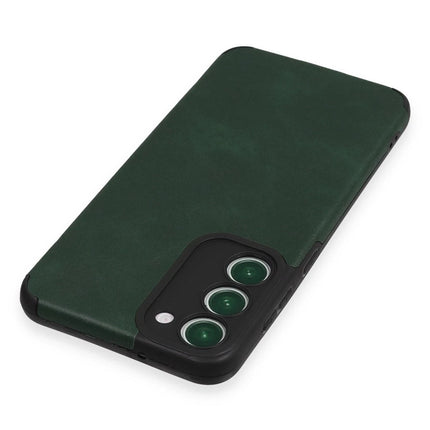 Samsung Galaxy S23 Plus Loop Deri Silikon Kılıf - Yeşil 3