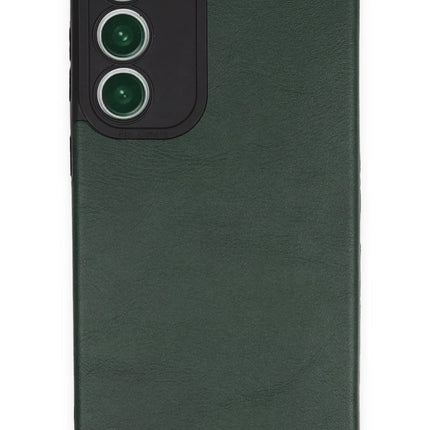 Samsung Galaxy S23 Plus Loop Deri Silikon Kılıf - Yeşil