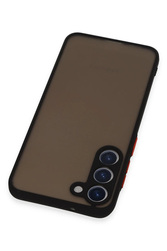 Samsung Galaxy S23 Plus Montreal Silikon Kapak Kılıf - Siyah 2