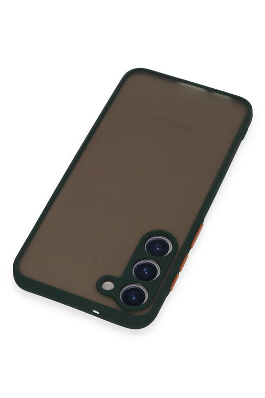 Samsung Galaxy S23 Plus Montreal Silikon Kapak Kılıf - Yeşil 3