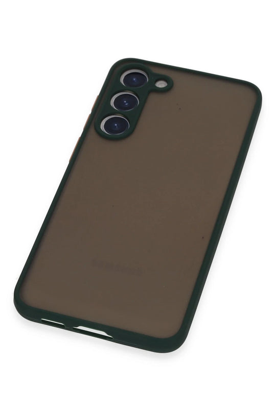 Samsung Galaxy S23 Plus Montreal Silikon Kapak Kılıf - Yeşil 4
