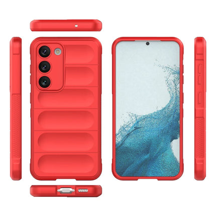 Samsung Galaxy S23 Plus Optimum Silikon Kılıf - Kırmızı 3