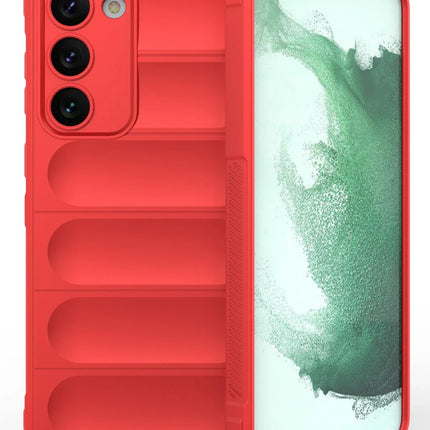 Samsung Galaxy S23 Plus Optimum Silikon Kılıf - Kırmızı