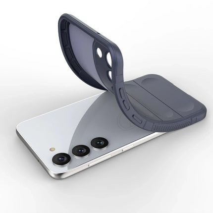 Samsung Galaxy S23 Plus Optimum Silikon Kılıf - Lacivert 4