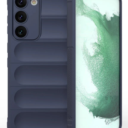 Samsung Galaxy S23 Plus Optimum Silikon Kılıf - Lacivert