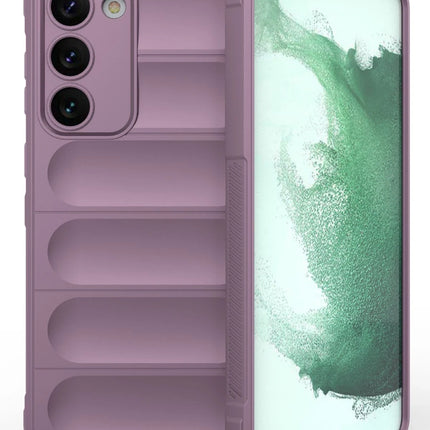 Samsung Galaxy S23 Plus Optimum Silikon Kılıf - Mor