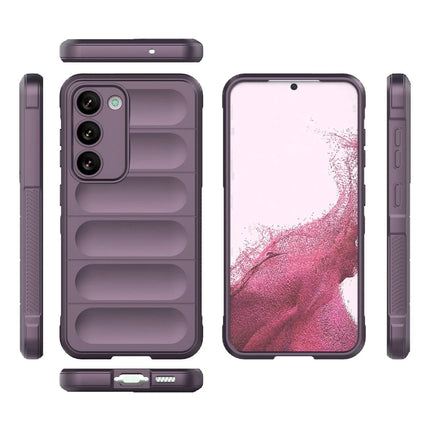 Samsung Galaxy S23 Plus Optimum Silikon Kılıf - Mor 3