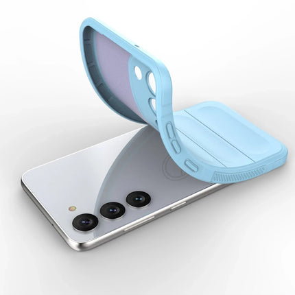 Samsung Galaxy S23 Plus Optimum Silikon Kılıf - Sky Blue 4