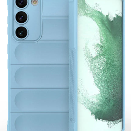 Samsung Galaxy S23 Plus Optimum Silikon Kılıf - Sky Blue