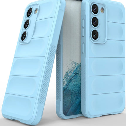 Samsung Galaxy S23 Plus Optimum Silikon Kılıf - Sky Blue 2