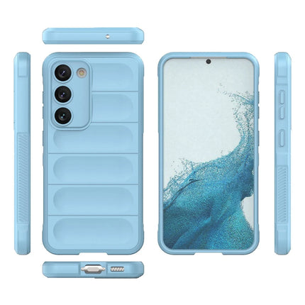 Samsung Galaxy S23 Plus Optimum Silikon Kılıf - Sky Blue 3