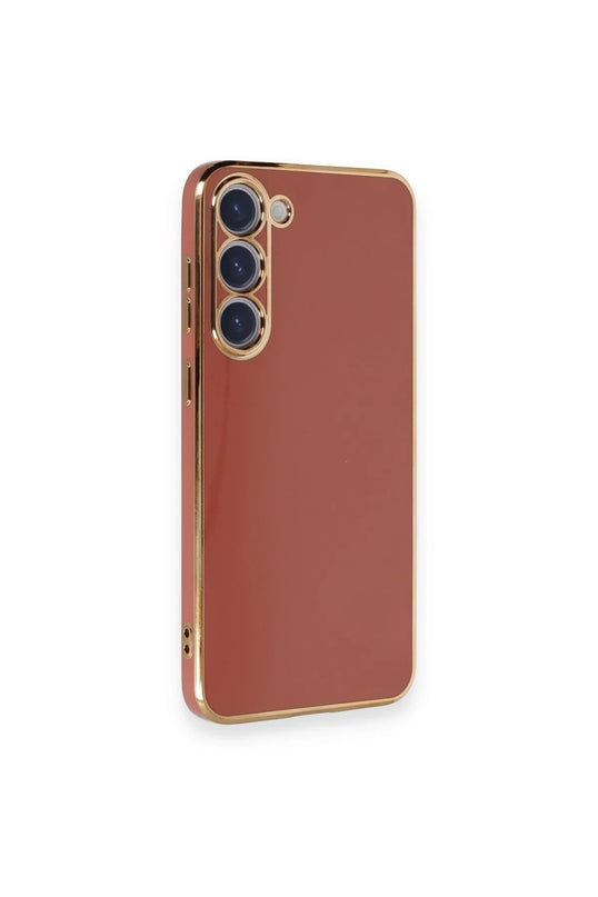 Samsung Galaxy S23 Plus Volet Silikon Kılıf - Kırmızı 2