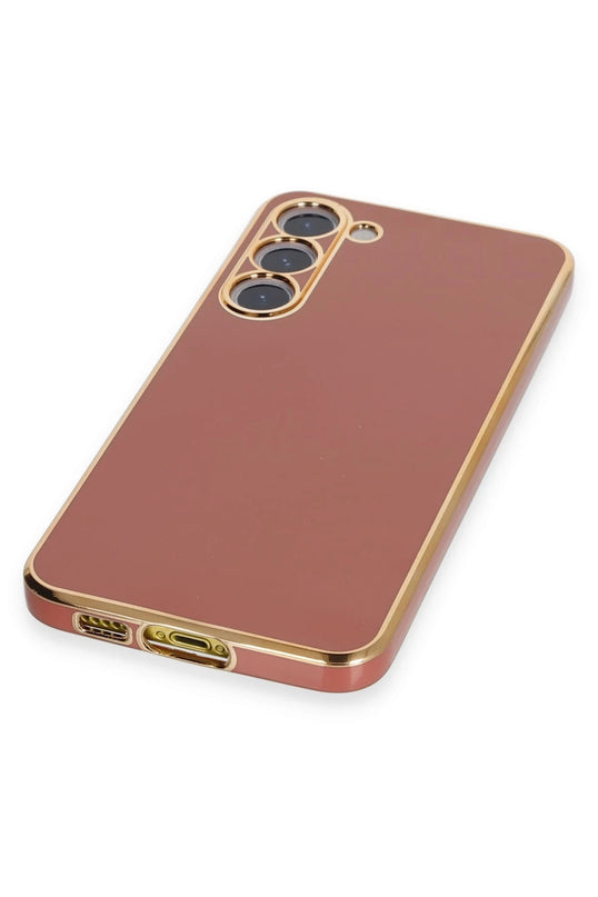 Samsung Galaxy S23 Plus Volet Silikon Kılıf - Kırmızı 4