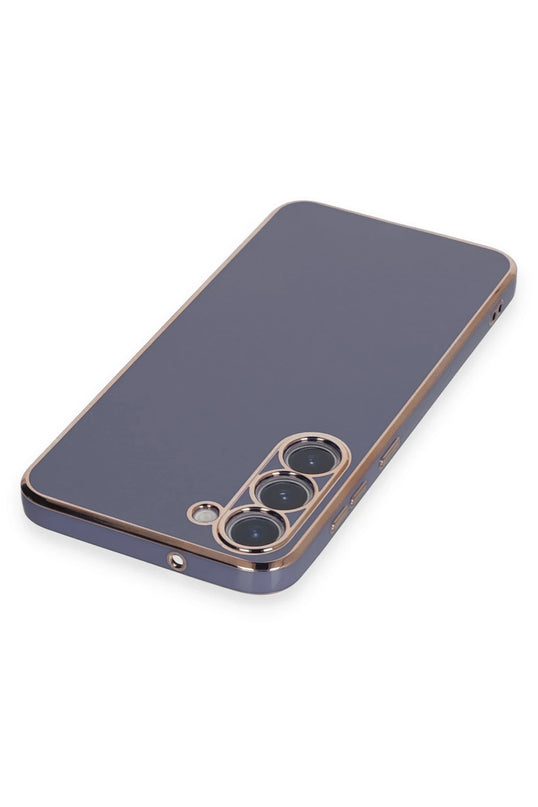 Samsung Galaxy S23 Plus Volet Silikon Kılıf - Mavi 3