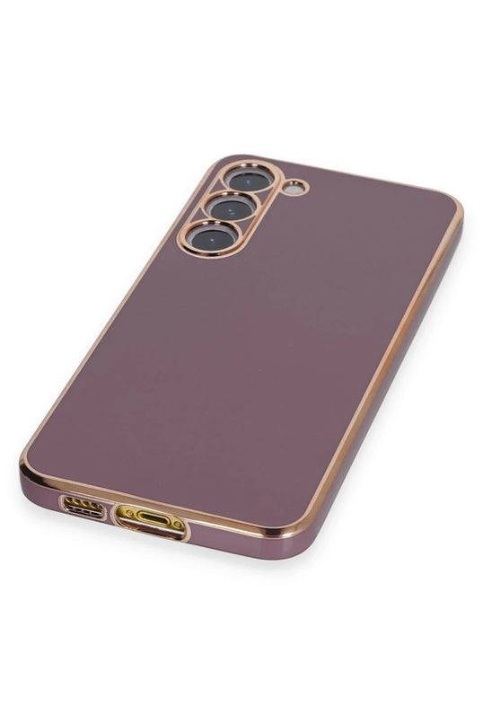 Samsung Galaxy S23 Plus Volet Silikon Kılıf - Mor 4