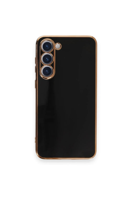 Samsung Galaxy S23 Plus Volet Silikon Kılıf - Siyah