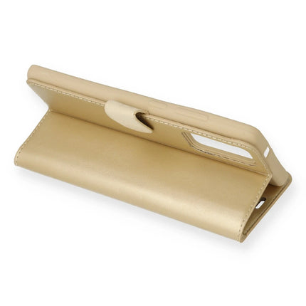 Samsung Galaxy S23 Plus Trend S Plus Kapaklı Kılıf - Gold 2
