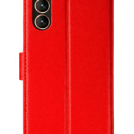 Samsung Galaxy S23 Plus Trend S Plus Kapaklı Kılıf - Kırmızı
