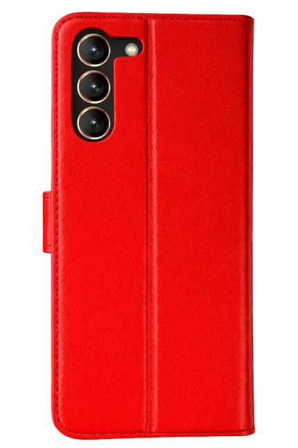 Samsung Galaxy S23 Plus Trend S Plus Kapaklı Kılıf - Kırmızı