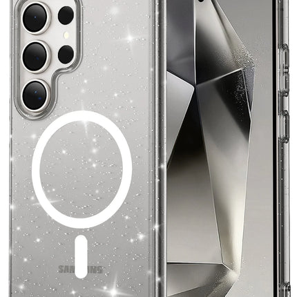 Samsung Galaxy S23 Ultra Star Magsafe Kapak Kılıf - Siyah
