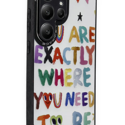 Samsung Galaxy S23 Ultra Mirror Desenli Kapak Kılıf - Desen 10