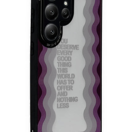 Samsung Galaxy S23 Ultra Mirror Desenli Kapak Kılıf - Desen 5