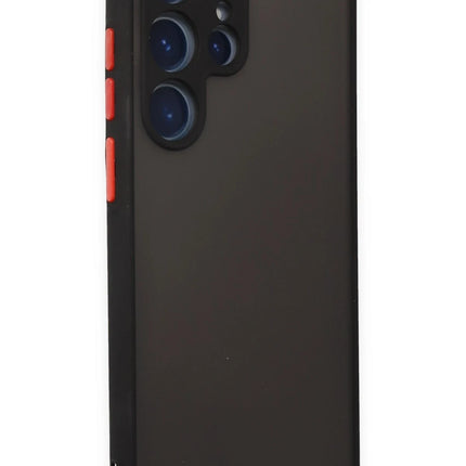 Samsung Galaxy S23 Ultra Montreal Silikon Kapak Kılıf - Siyah 2