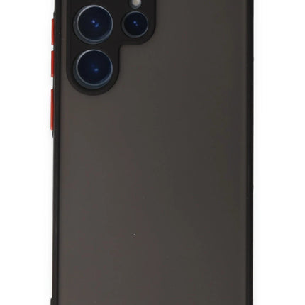 Samsung Galaxy S23 Ultra Montreal Silikon Kapak Kılıf - Siyah