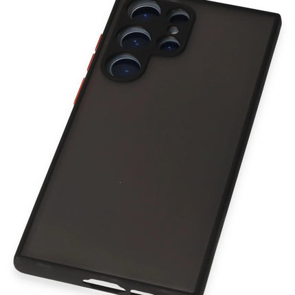 Samsung Galaxy S23 Ultra Montreal Silikon Kapak Kılıf - Siyah 4