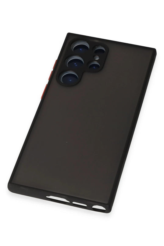 Samsung Galaxy S23 Ultra Montreal Silikon Kapak Kılıf - Siyah 4