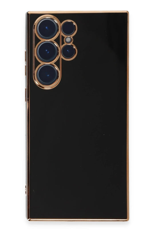 Samsung Galaxy S23 Ultra Volet Silikon Kılıf - Siyah