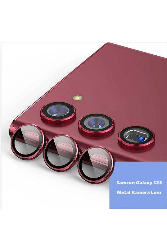 Samsung Galaxy S23 Ultra Metal Kamera Lens 2