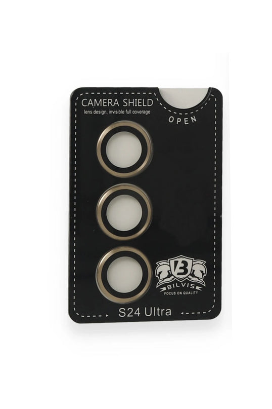 Samsung Galaxy S24 Bilvis Titan Kamera Lens - Gold 2