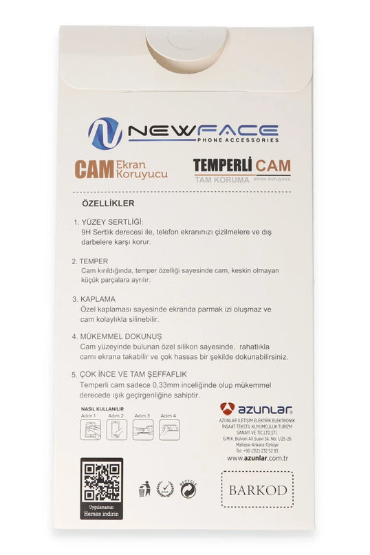 Samsung Galaxy S24 FE 3D Antistatik Hayalet Cam Ekran Koruyucu 4